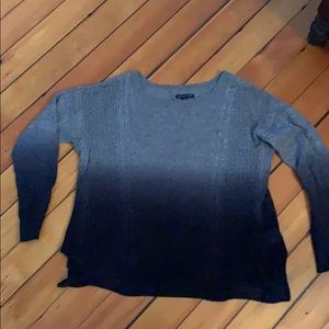 Ombré American Eagle sweater